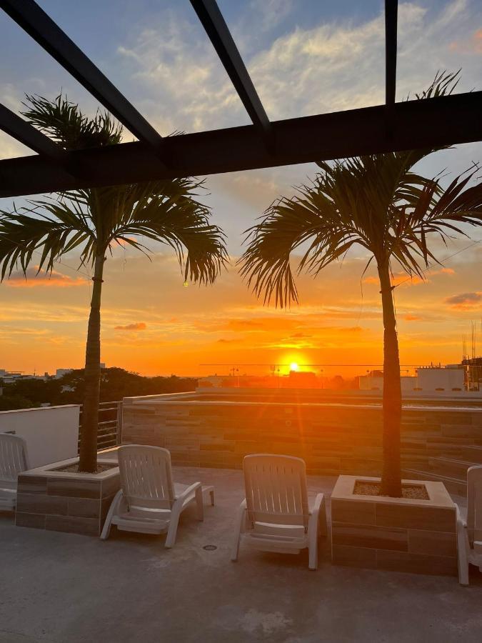 Condo Kiaraluna Playa del Carmen Ngoại thất bức ảnh