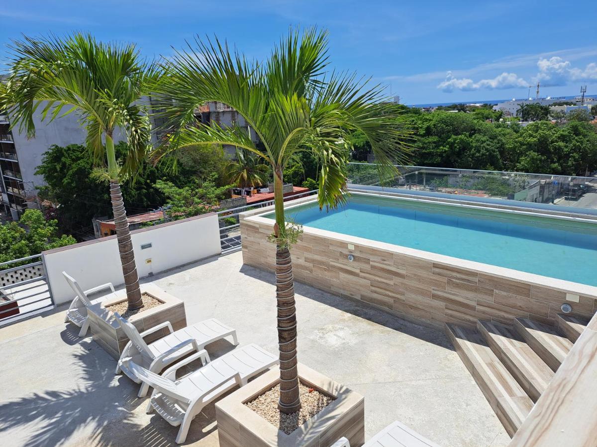 Condo Kiaraluna Playa del Carmen Ngoại thất bức ảnh